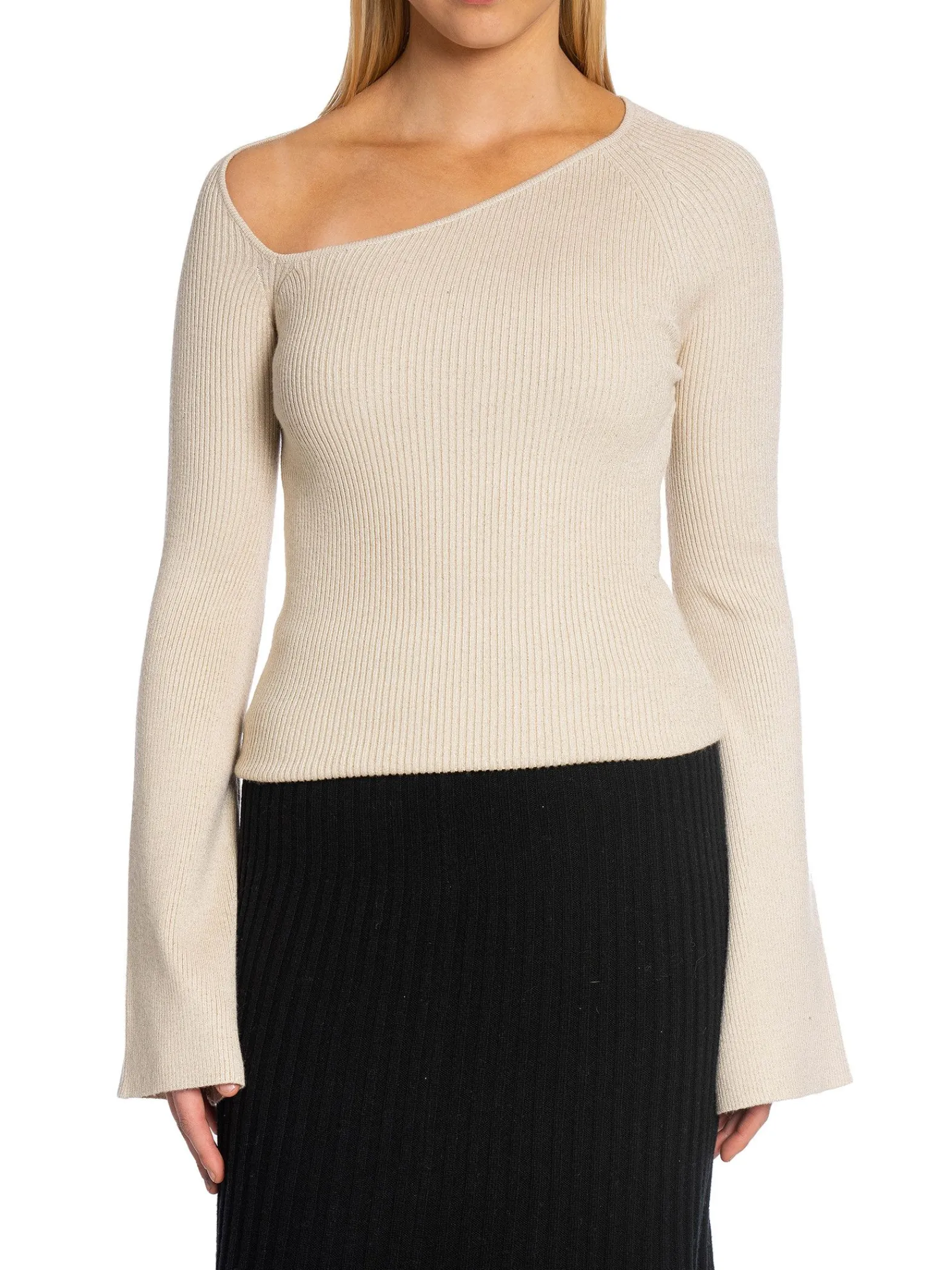 NORR Topp Sherry Ws Lurex Knit Light W. Lurex^ Toppar