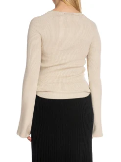 NORR Topp Sherry Ws Lurex Knit Light W. Lurex^ Toppar