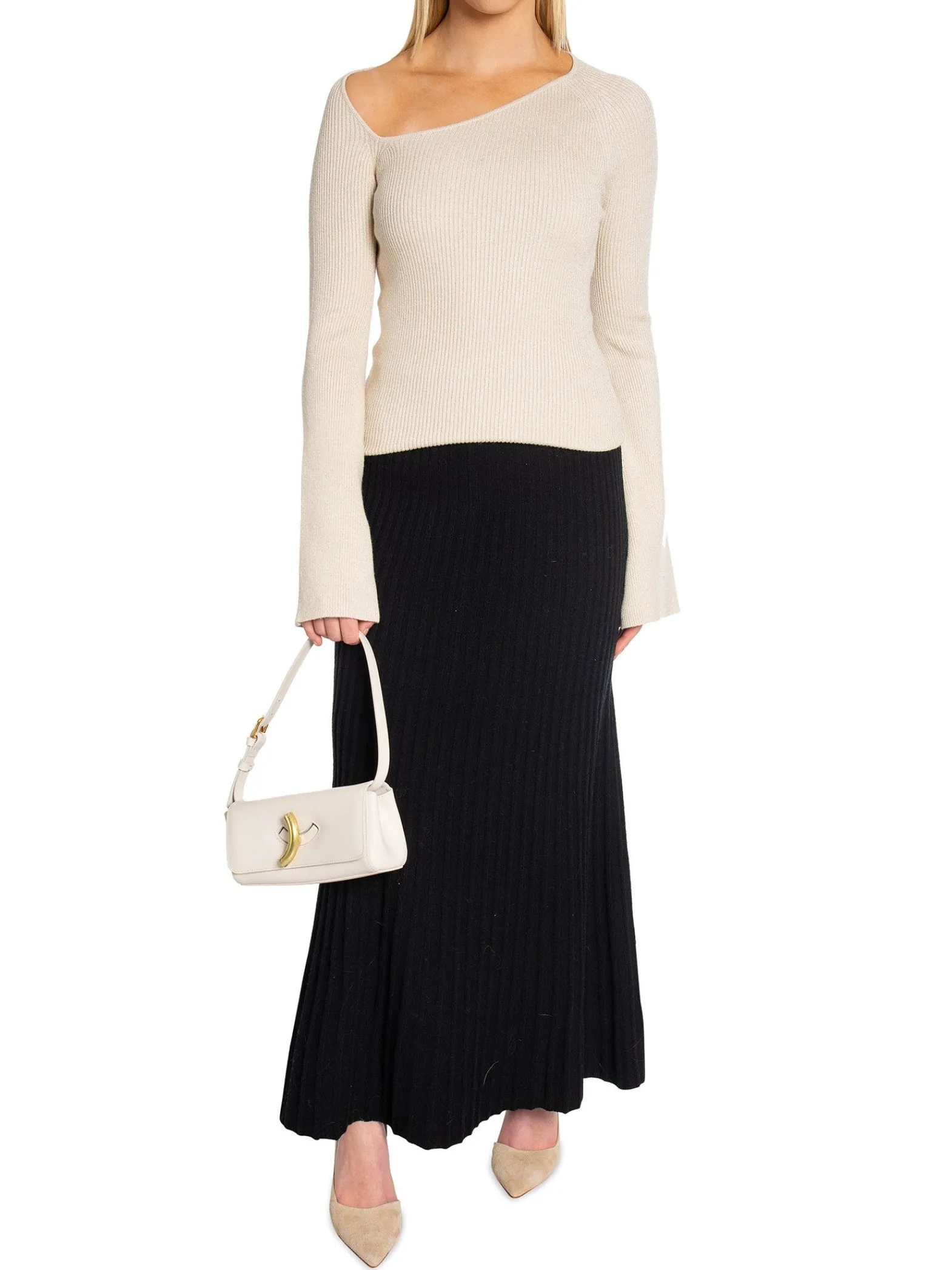 NORR Topp Sherry Ws Lurex Knit Light W. Lurex^ Toppar