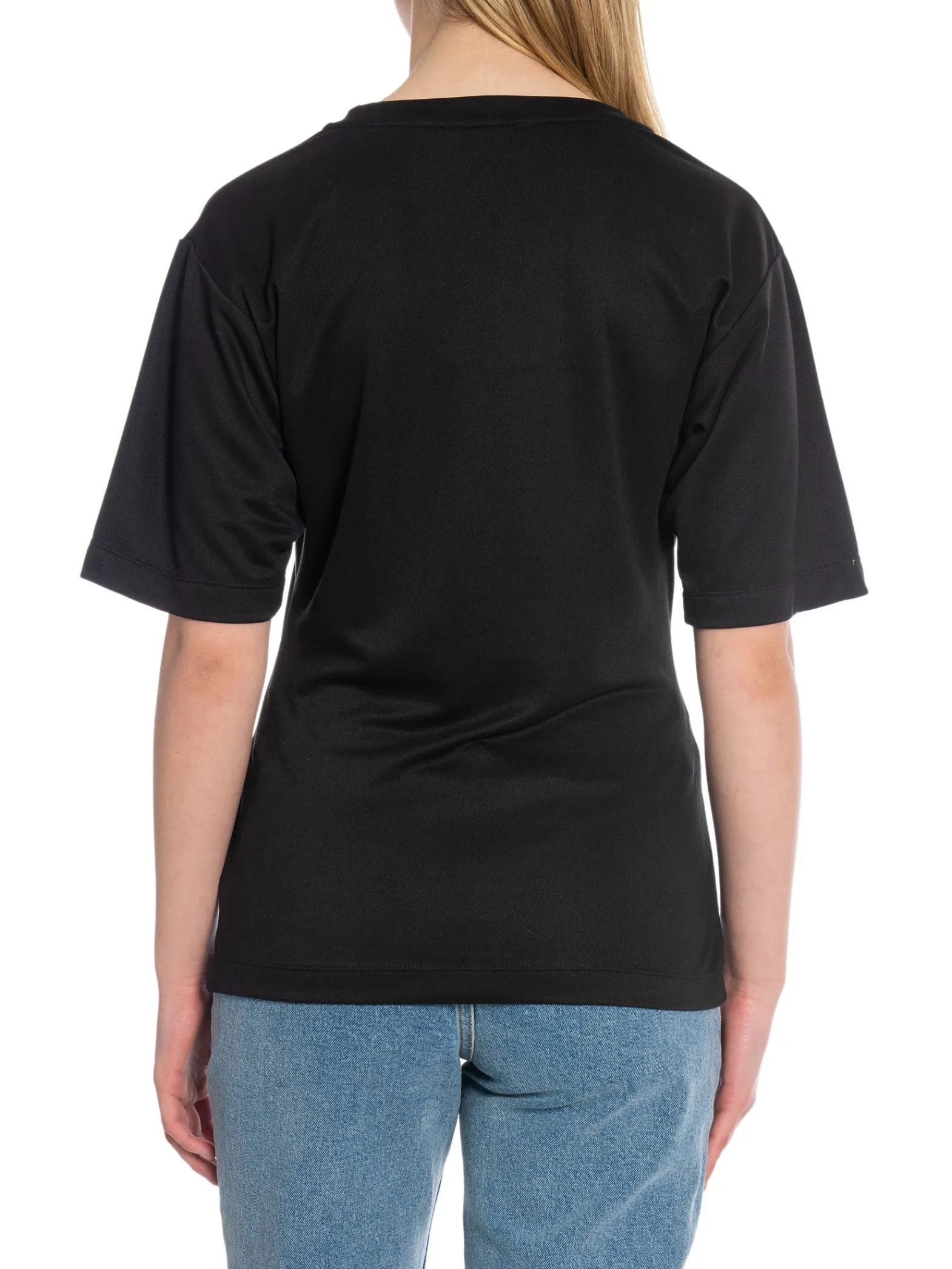 NORR Topp Ulas Detail Tee Black^ Toppar