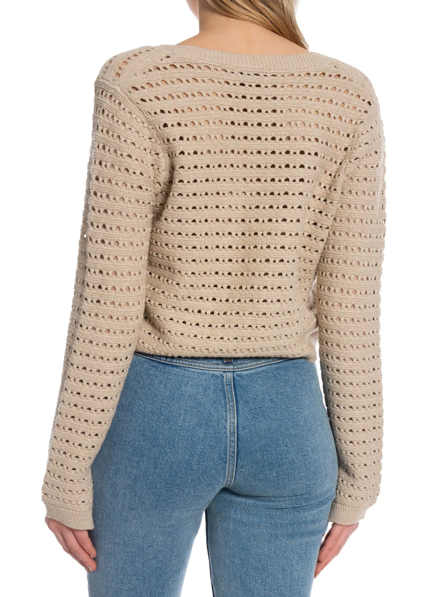 NORR Troja Crome Knit Cardigan Melange^ Tröjor & Koftor