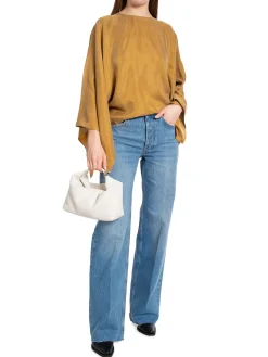 Rodebjer Blus Gyoni Wet Sand^ Blusar