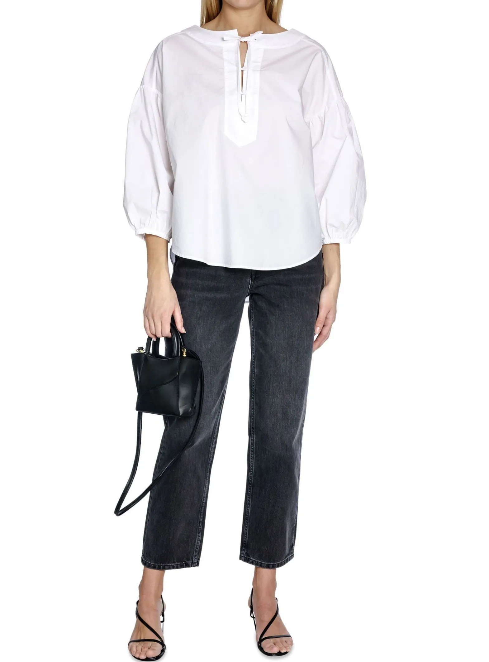 Rodebjer Blus Nim White^ Blusar