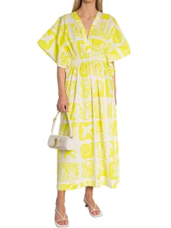 Rodebjer Klanning Mistie Lime^ Klänningar