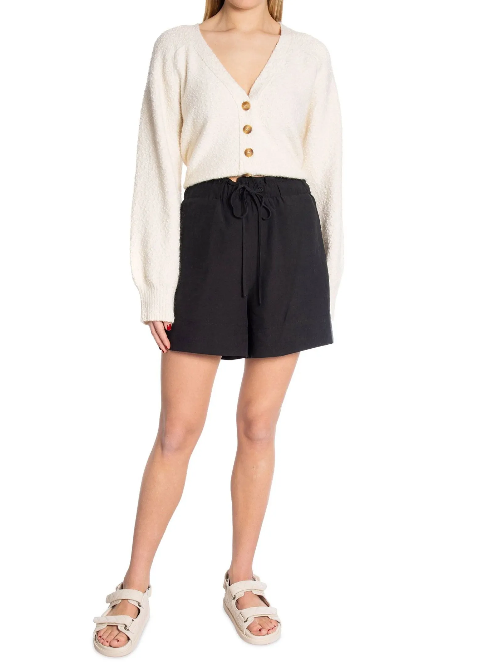 Rodebjer Shorts Mila Black^ Shorts