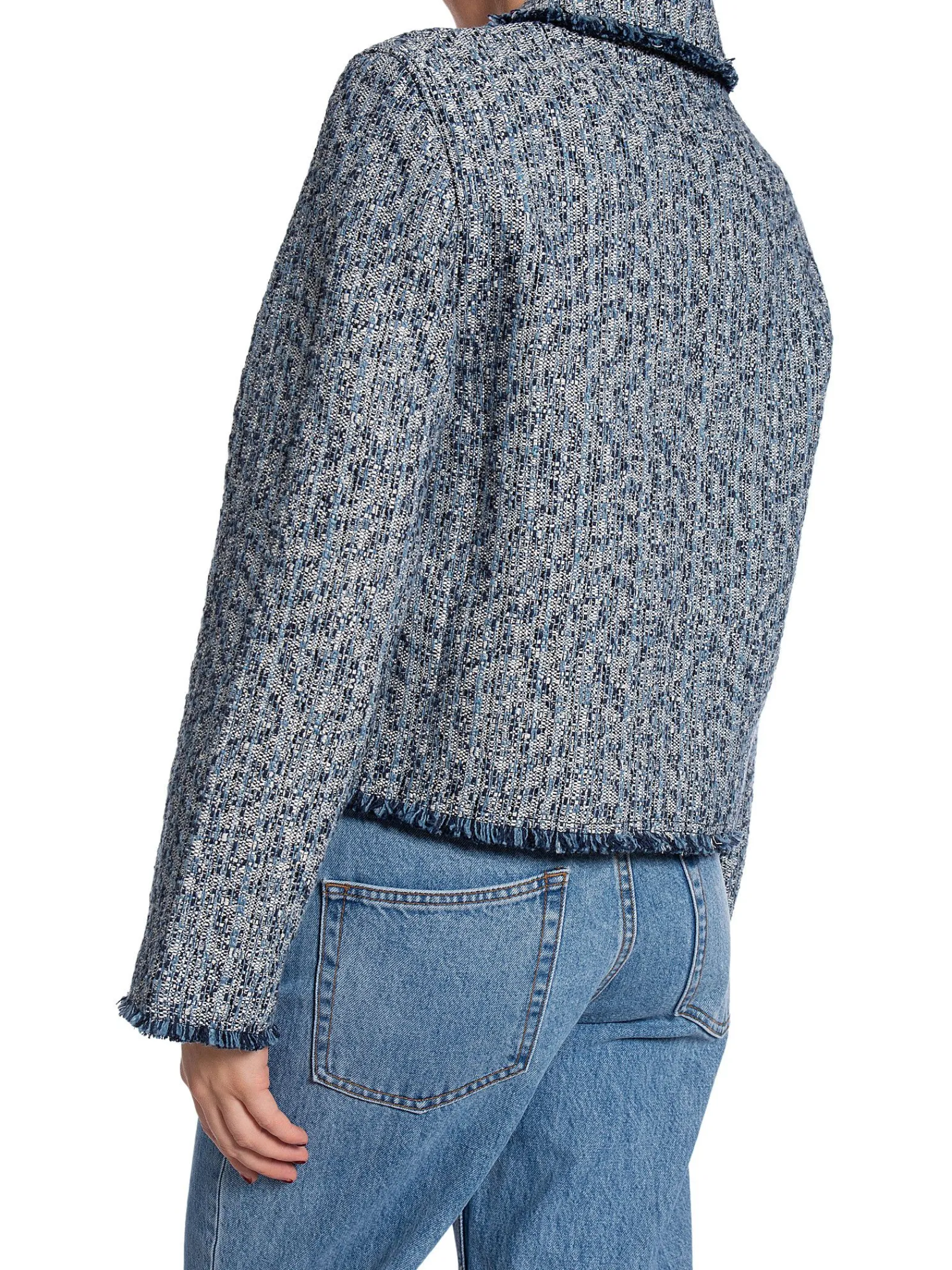 Samsøe Samsøe Samsoe Samsoe Jacka Salylo Stonewash Melange^ Jackor & Kappor