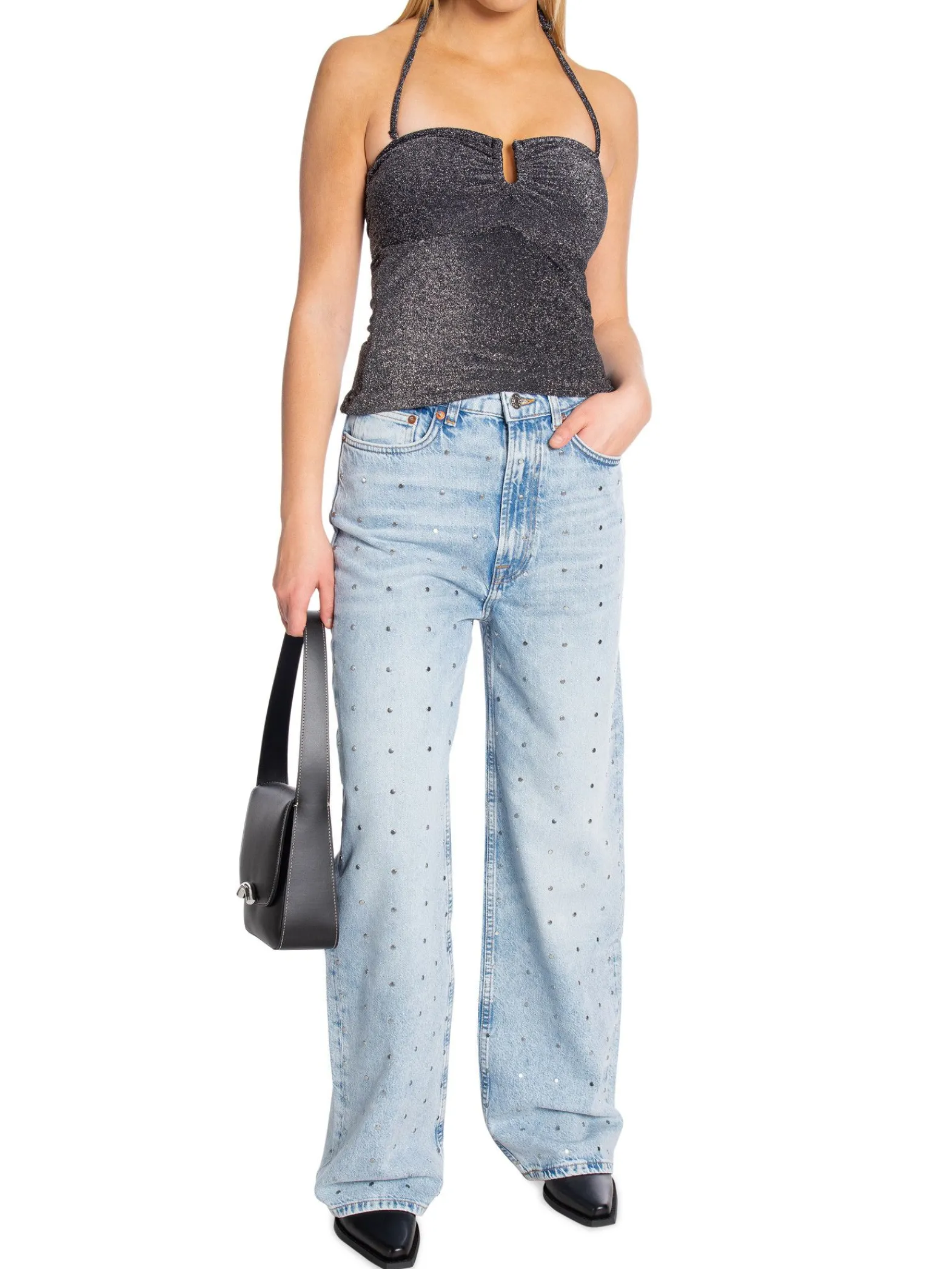 Samsøe Samsøe Samsoe Samsoe Jeans Shelly Frozen Stud^ Jeans