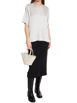Samsøe Samsøe Samsoe Samsoe Topp Denise White Onyx^ Toppar