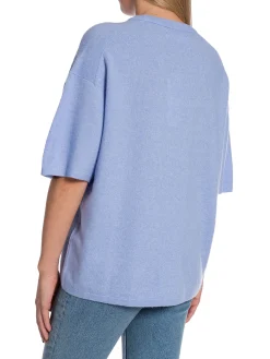 Samsøe Samsøe Samsoe Samsoe Topp Megan Blue Heron^ Toppar