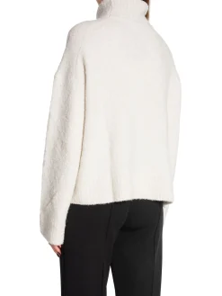 Samsøe Samsøe Samsoe Samsoe Troja Mandie Turtleneck White Onyx^ Tröjor & Koftor