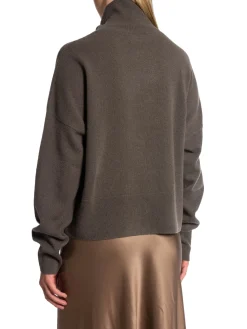 Samsøe Samsøe Samsoe Samsoe Troja Nola Turtleneck Major Brown^ Tröjor & Koftor