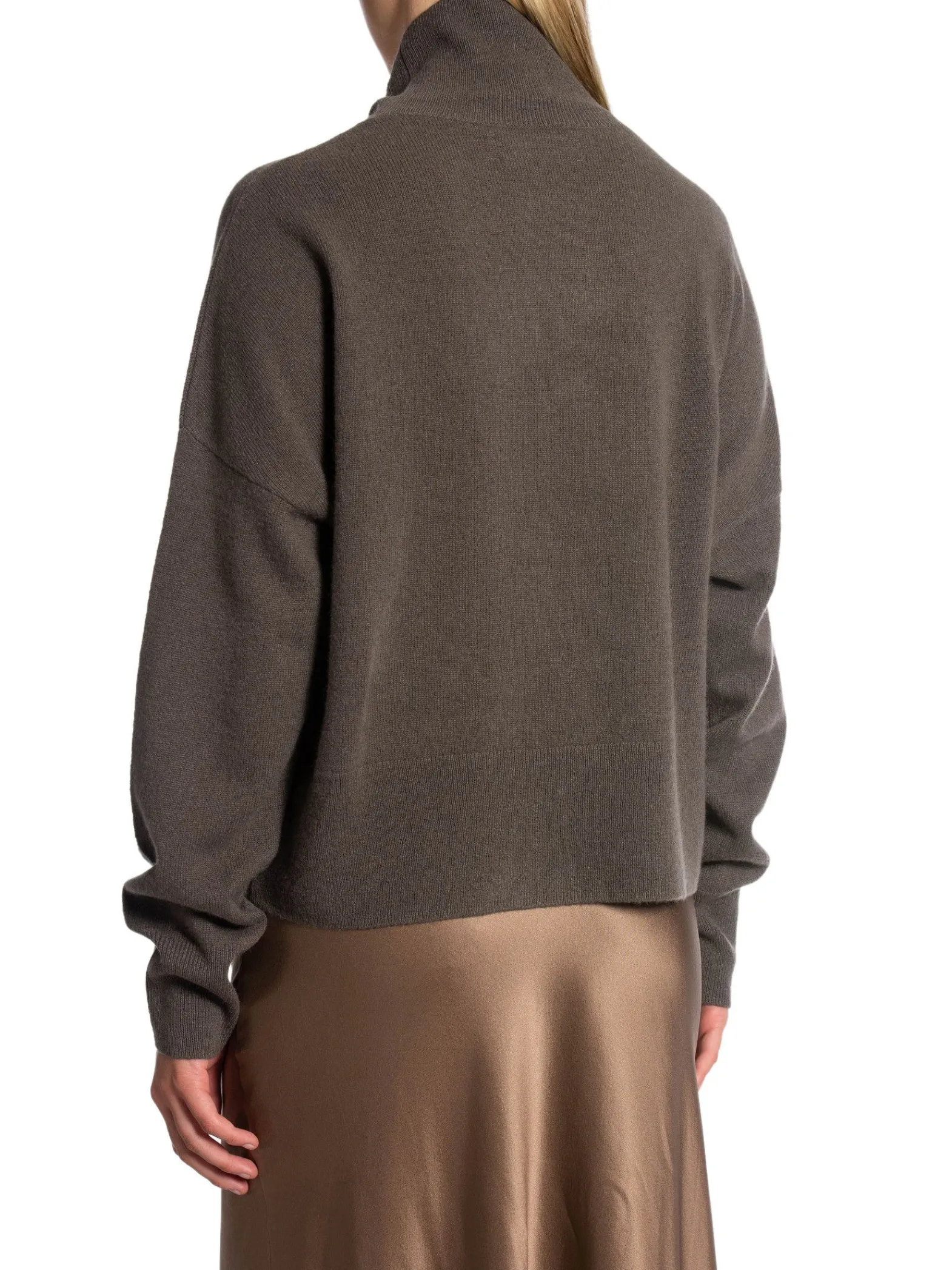 Samsøe Samsøe Samsoe Samsoe Troja Nola Turtleneck Major Brown^ Tröjor & Koftor