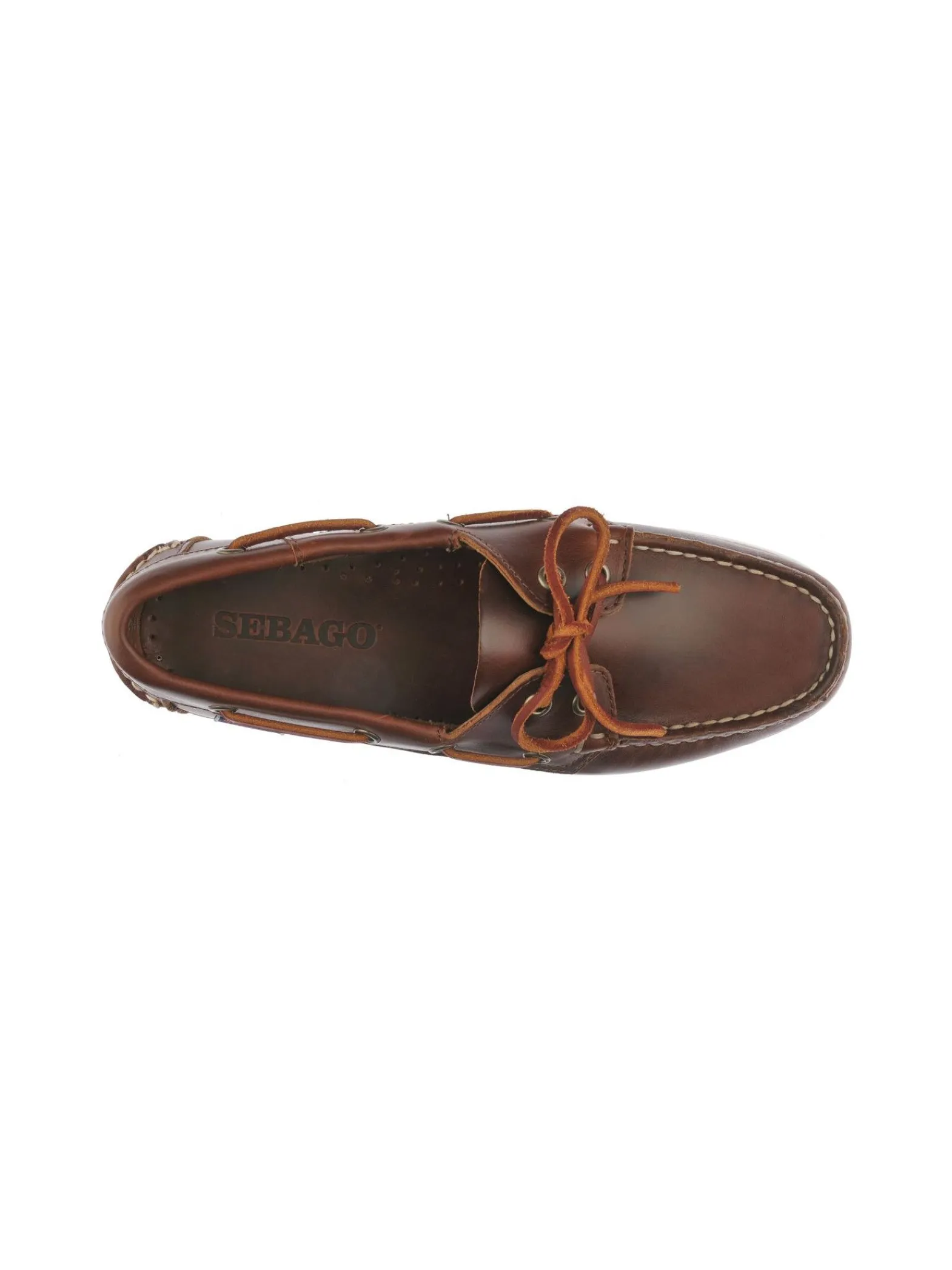 Sebago Loafer Portland Waxed Brown^ Loafers