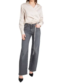 Second Female Blus Milas Wrap Moonbeam^ Blusar