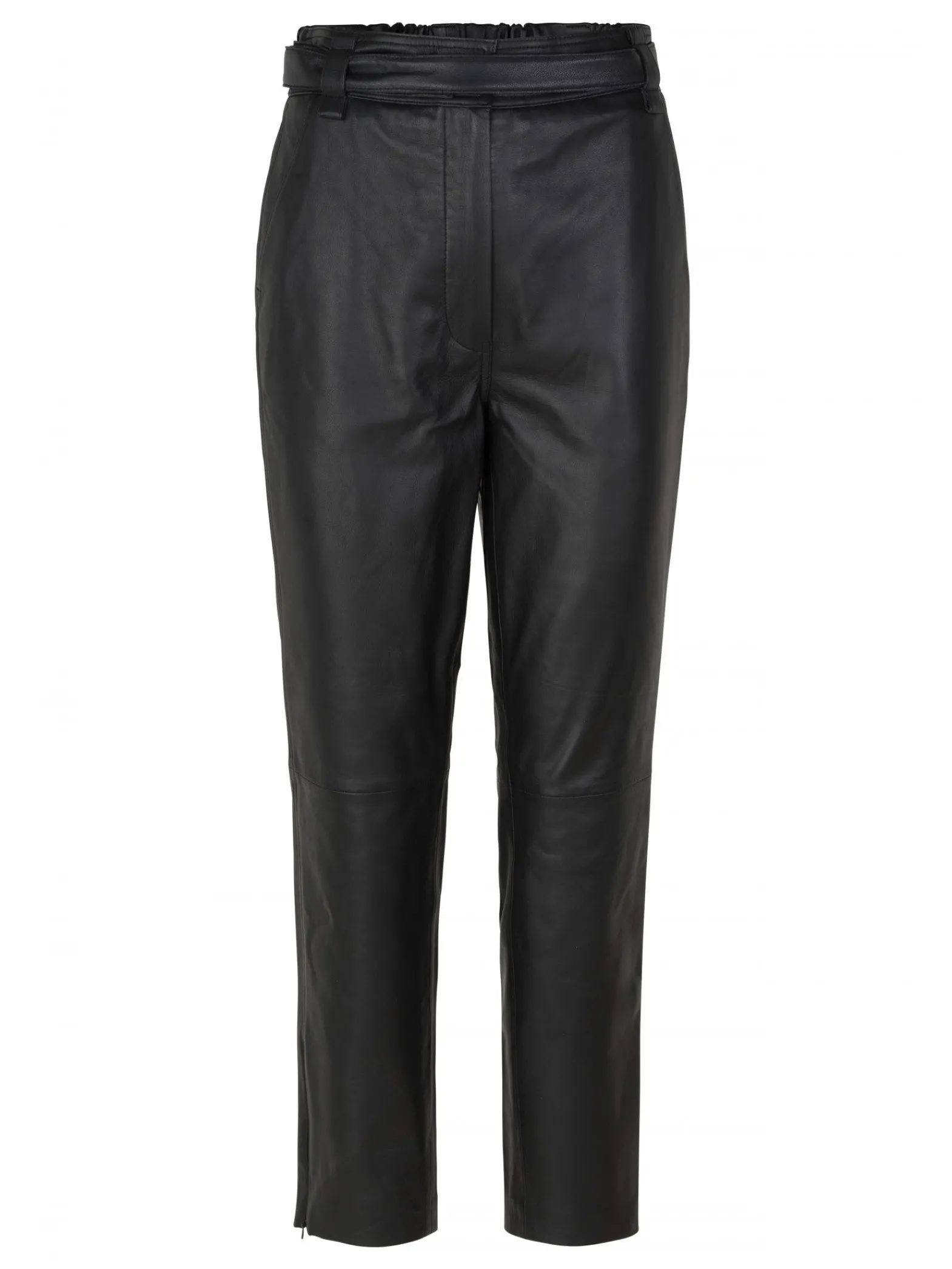 Second Female Byxa Indie Leather Black^ Byxor