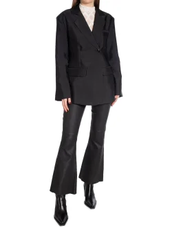 Second Female Kavaj Elegance Suit Black^ Kavajer