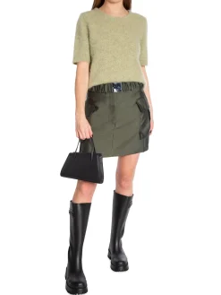 Second Female Kjol Elegance New Pocket Kambaba^ Kjolar