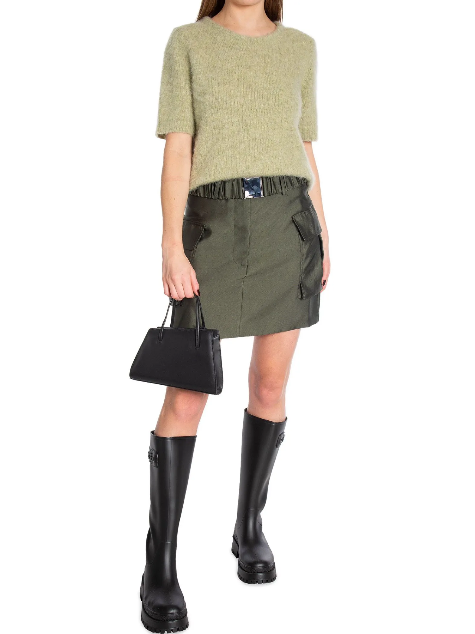 Second Female Kjol Elegance New Pocket Kambaba^ Kjolar