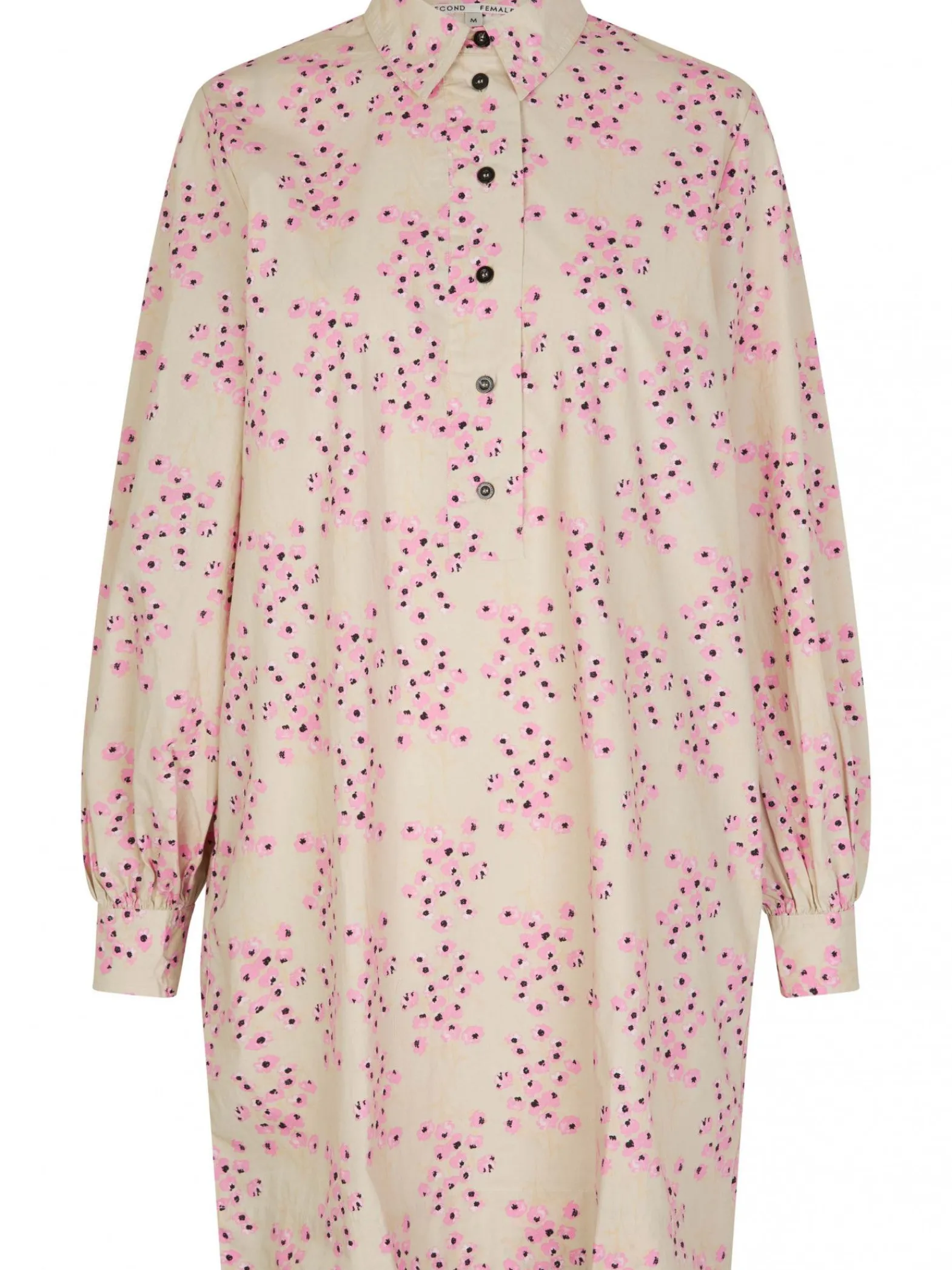 Second Female Klanning Claud Tunic Begonia Pink^ Klänningar