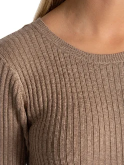 Second Female Klanning Sanka New Knit Silver Mink^ Klänningar