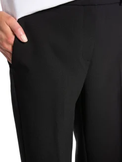 Selected Femme Byxa Rita Wide L32 Black^ Byxor