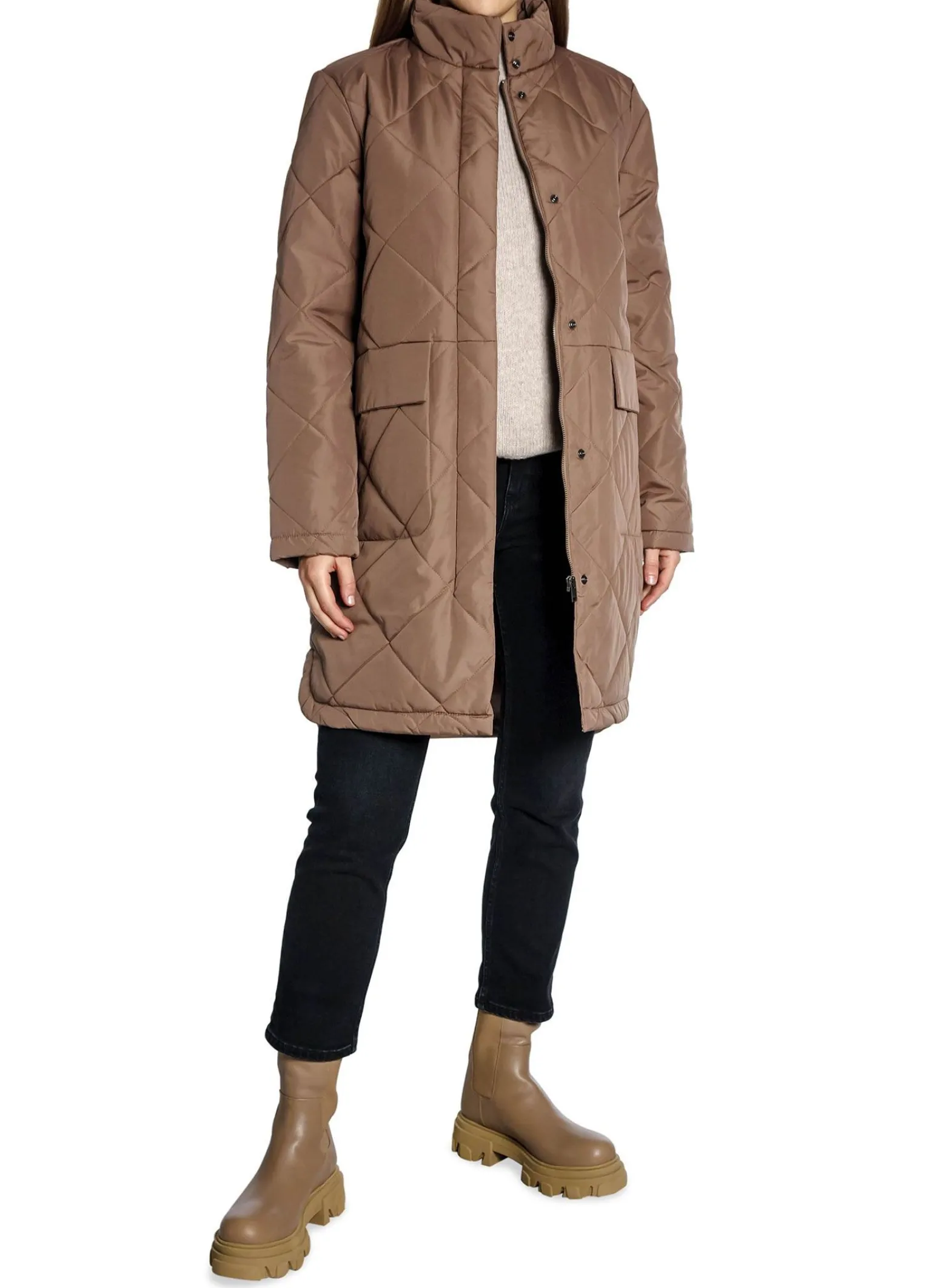Selected Femme Jacka Naddy Caribou^ Jackor & Kappor
