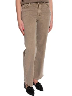 Selected Femme Jeans Alice Cora Hw Wide Beige Denim L32^ Jeans