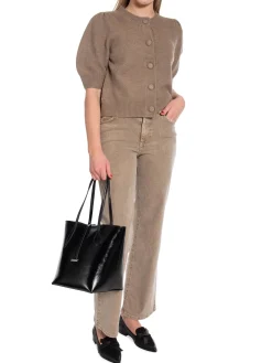 Selected Femme Jeans Alice Cora Hw Wide Beige Denim L32^ Jeans