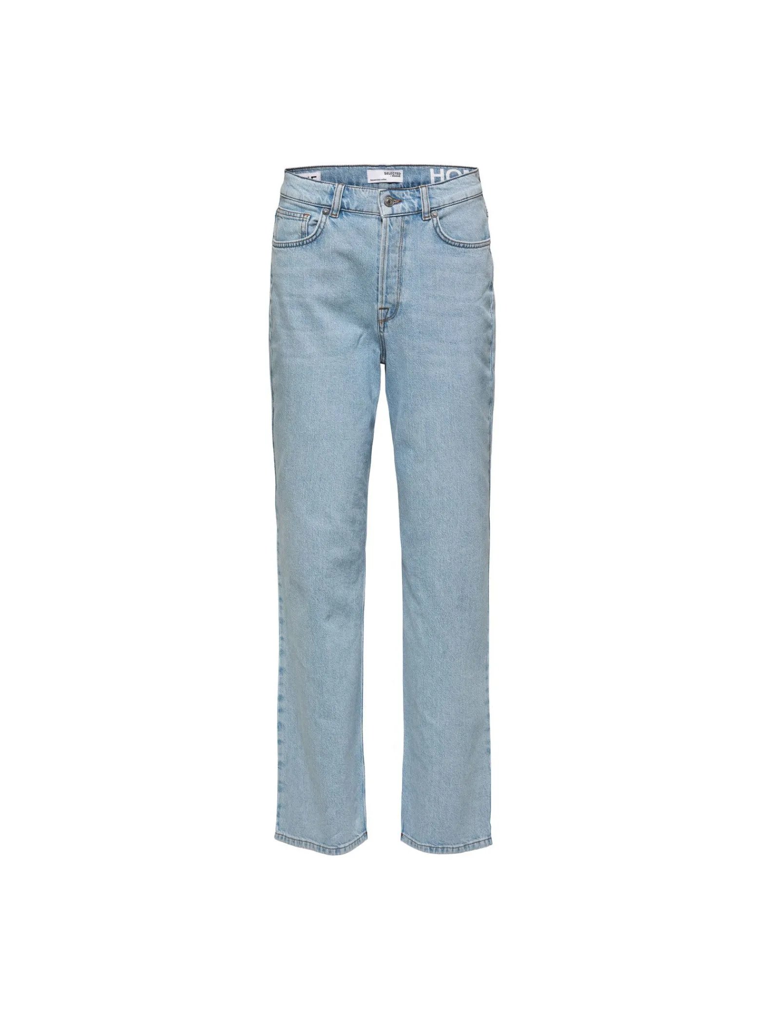 Selected Femme Jeans Alice Hw Wide Light Blue Denim L32^ Jeans