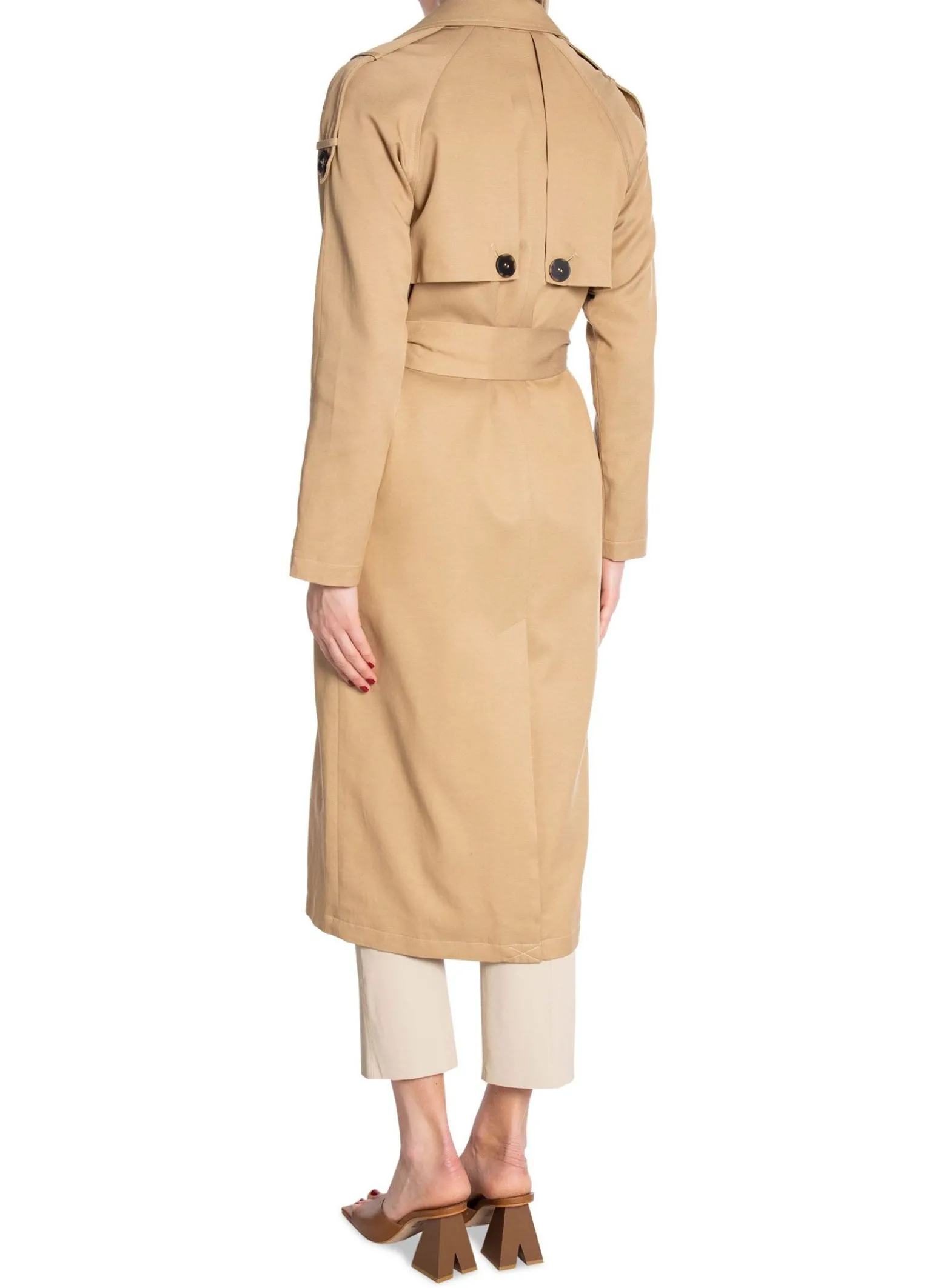 Selected Femme Kappa New Bren Cornstalk^ Jackor & Kappor