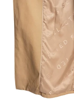 Selected Femme Kappa New Bren Cornstalk^ Jackor & Kappor