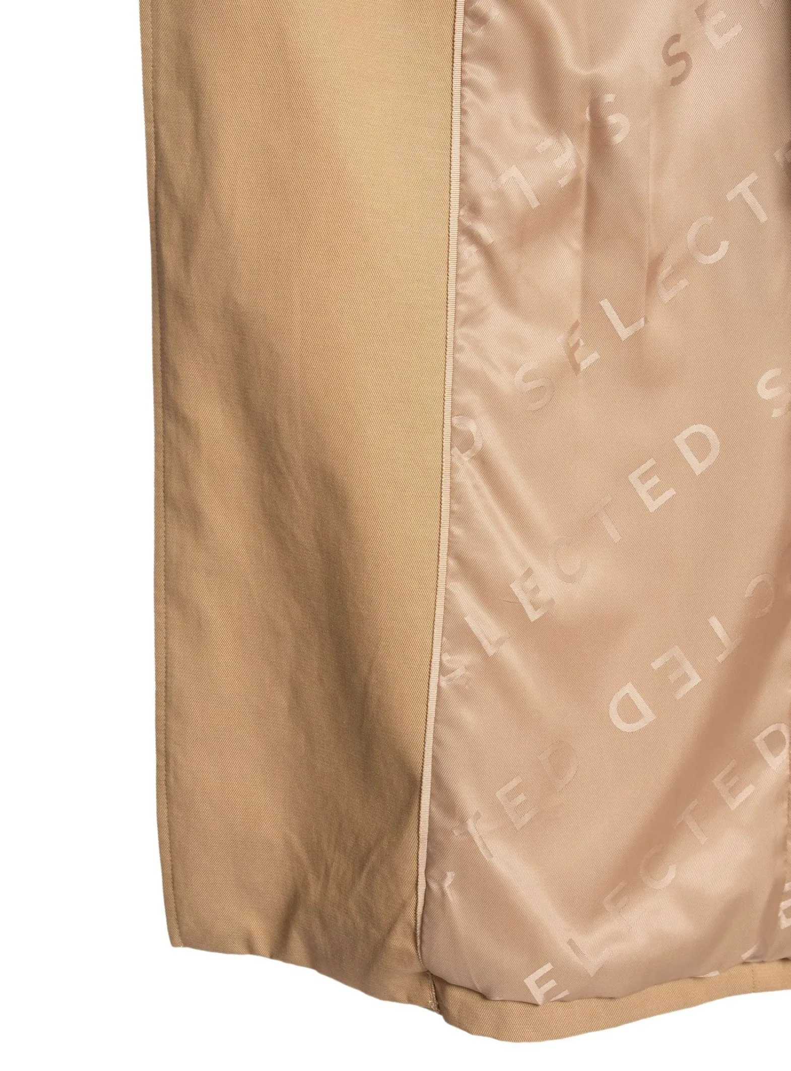 Selected Femme Kappa New Bren Cornstalk^ Jackor & Kappor