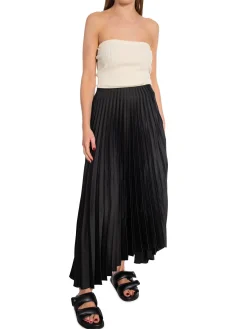 Selected Femme Kjol Tina Long Black^ Kjolar