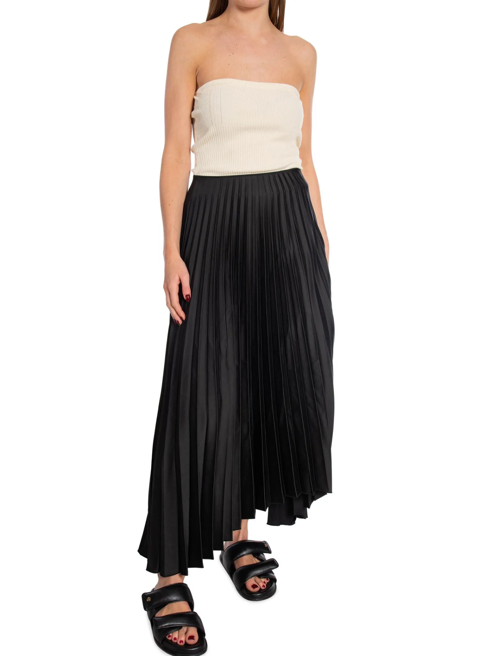 Selected Femme Kjol Tina Long Black^ Kjolar