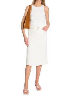 Selected Femme Kjol Vinnie Whisper White^ Kjolar