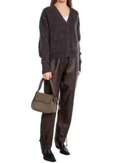 Selected Femme Skinnbyxa Marina Coffee Bean^ Byxor