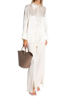 Selected Femme Skjorta Gaya Birch^ Skjortor