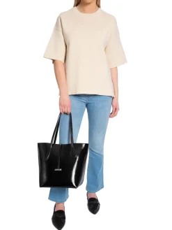 Selected Femme Topp Liva Knit O-Neck Birch^ Toppar