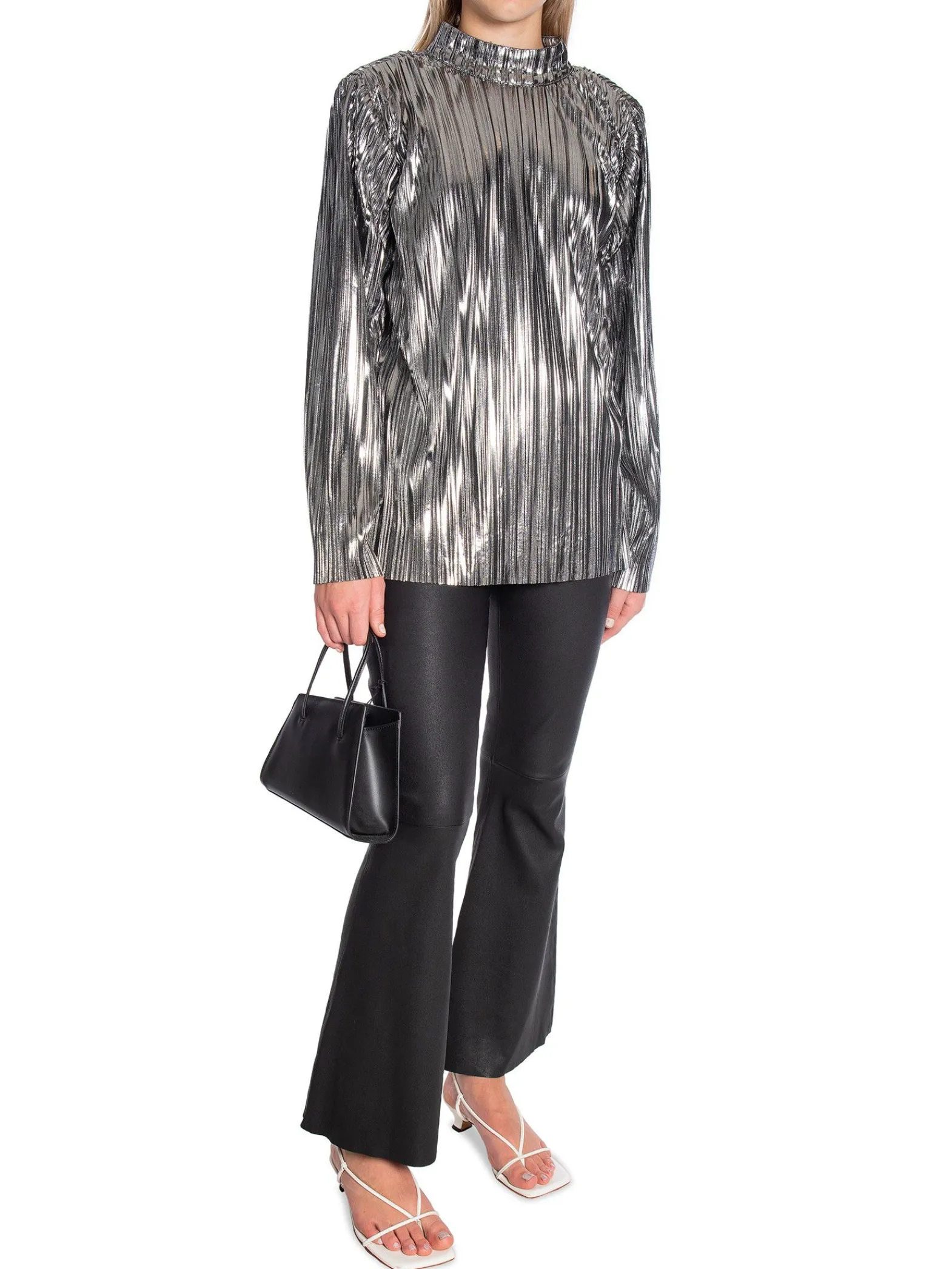 Selected Femme Topp Nalineplisse^ Toppar