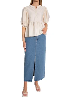Selected Femme Topp Windy Sandshell^ Toppar