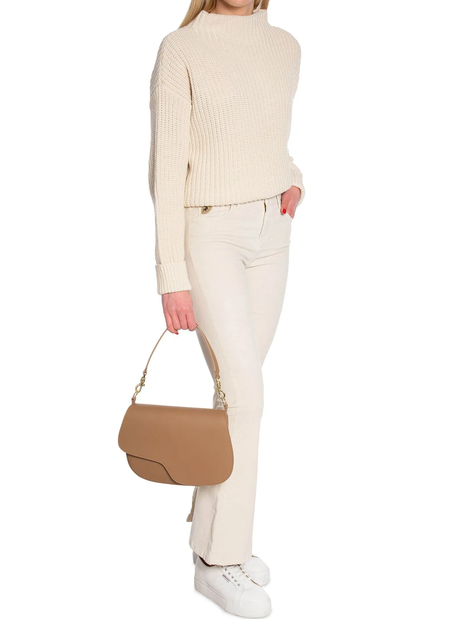 Selected Femme Troja Selma Birch^ Tröjor & Koftor