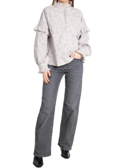 Soft Rebels Blus Adi Sharkskin^ Blusar