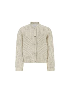 Soft Rebels Jacka Flax Ecru^ Jackor & Kappor