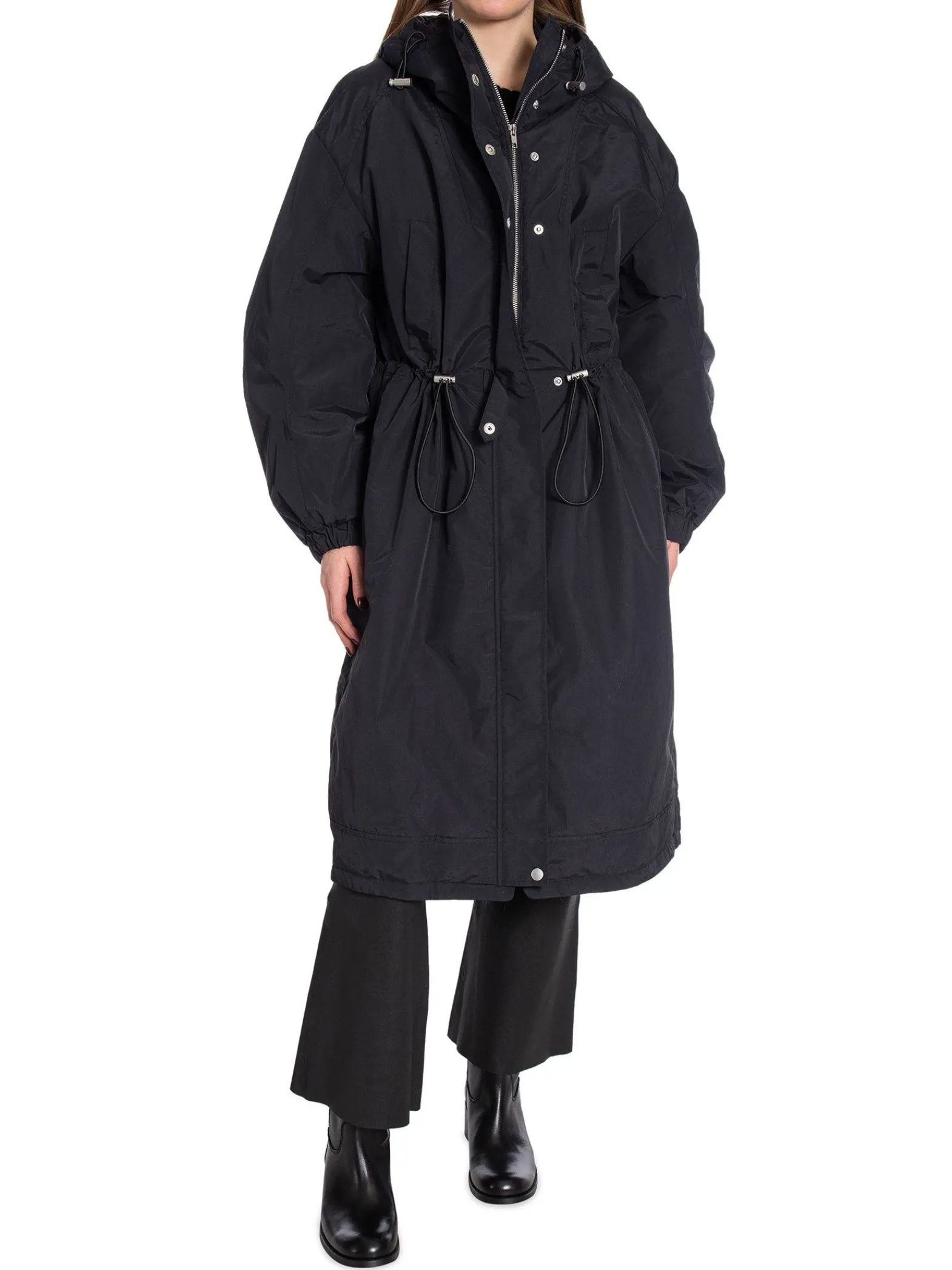 Soft Rebels Jacka Gaby Parka Black^ Jackor & Kappor