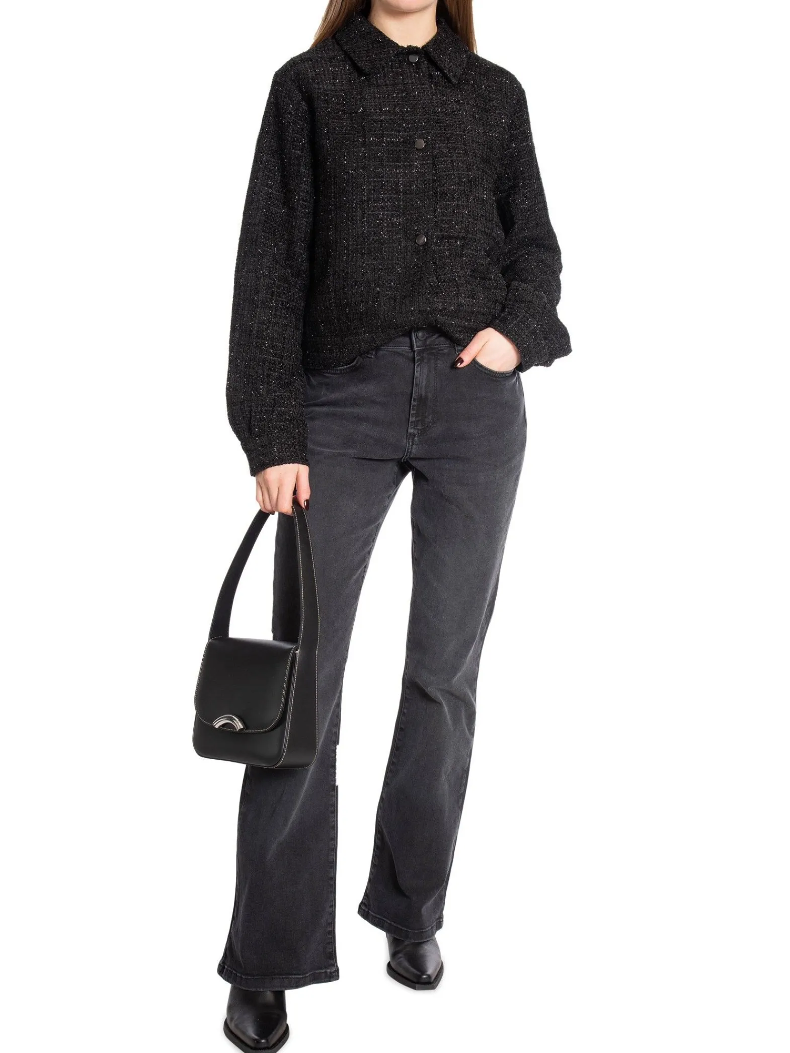 Soft Rebels Jacka Sabri Black^ Jackor & Kappor
