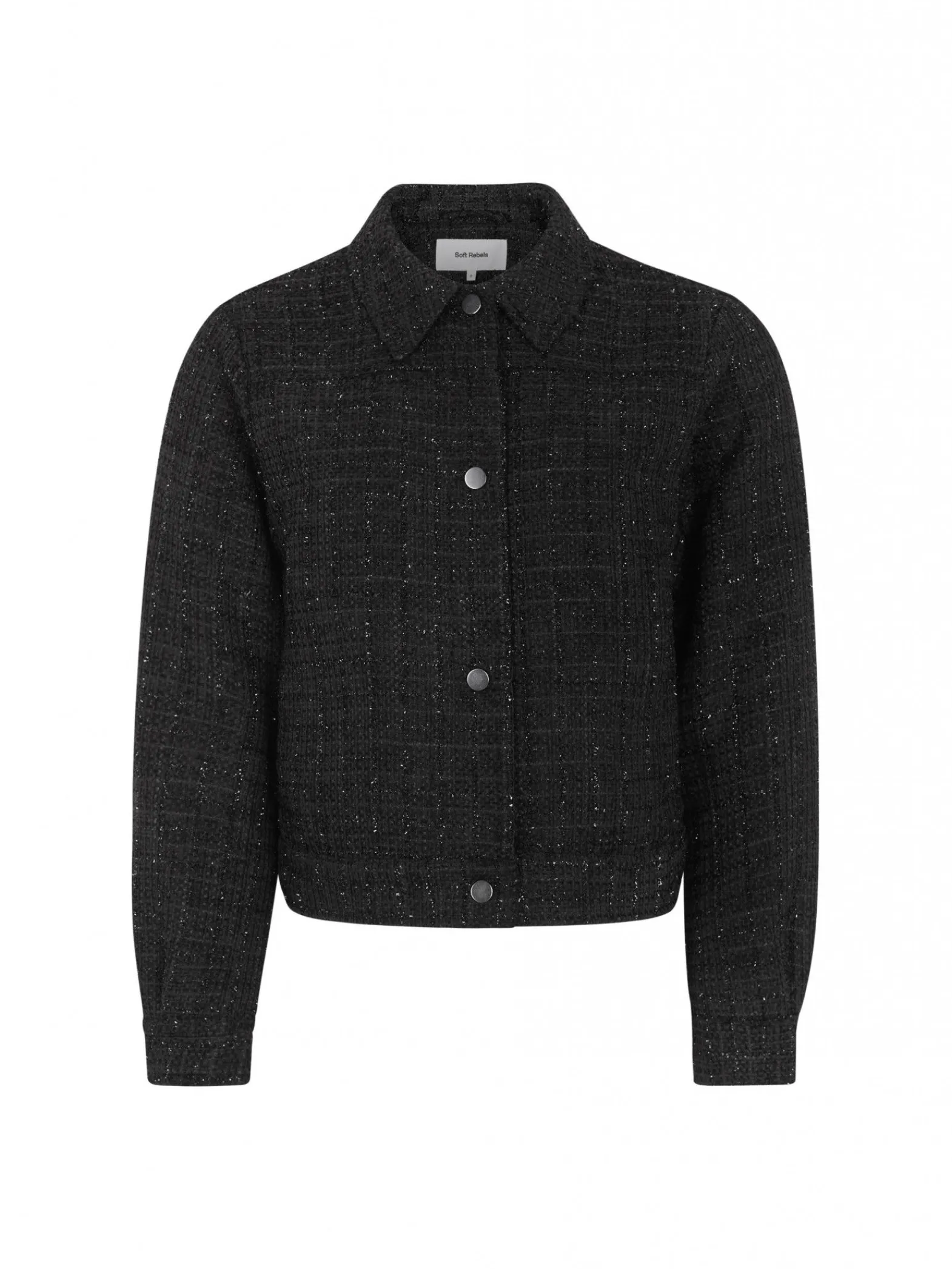 Soft Rebels Jacka Sabri Black^ Jackor & Kappor