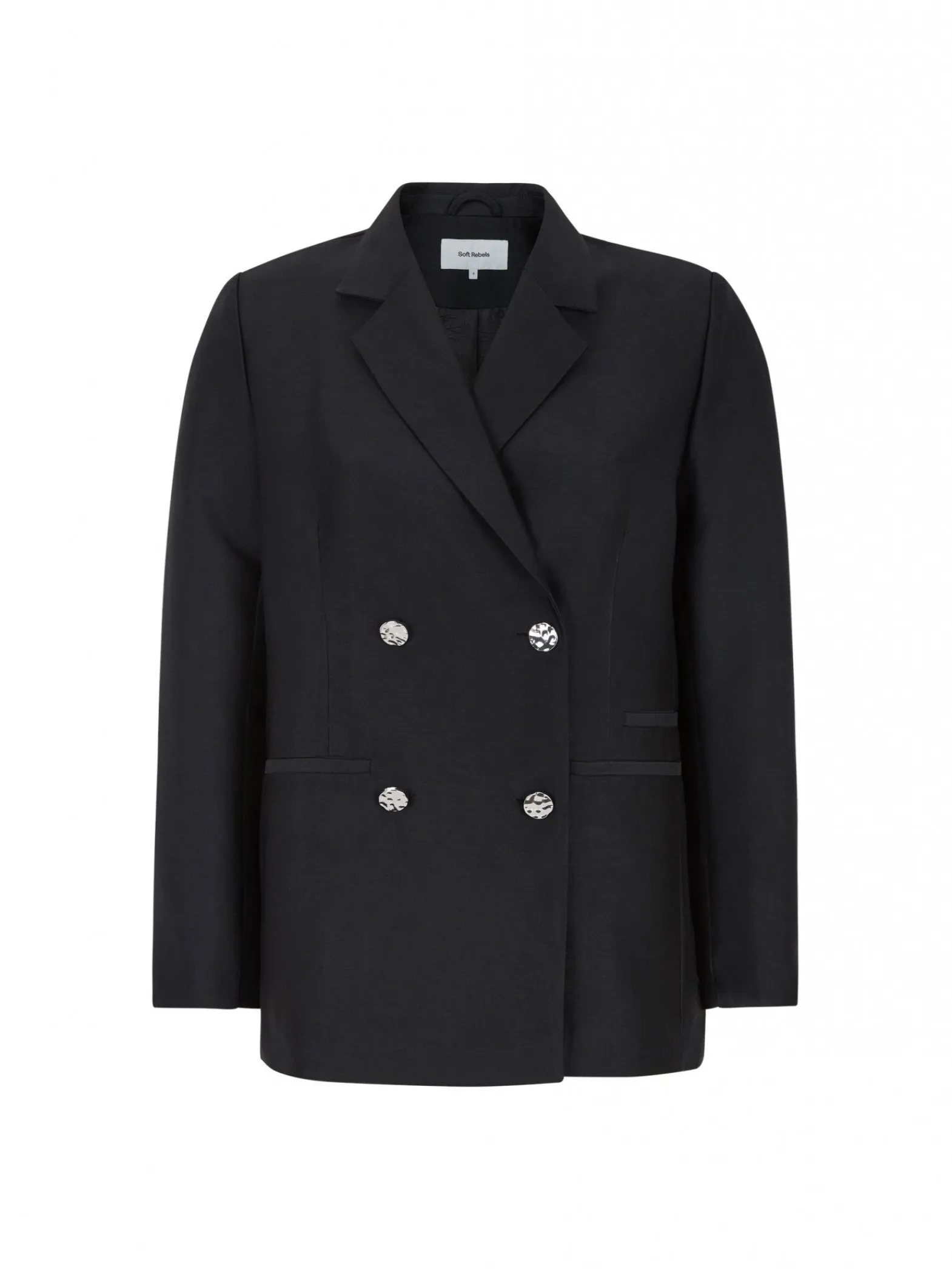 Soft Rebels Kavaj Kalisia Loose Black^ Kavajer
