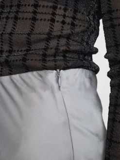 Soft Rebels Kjol Abia Midi Sharkskin^ Kjolar
