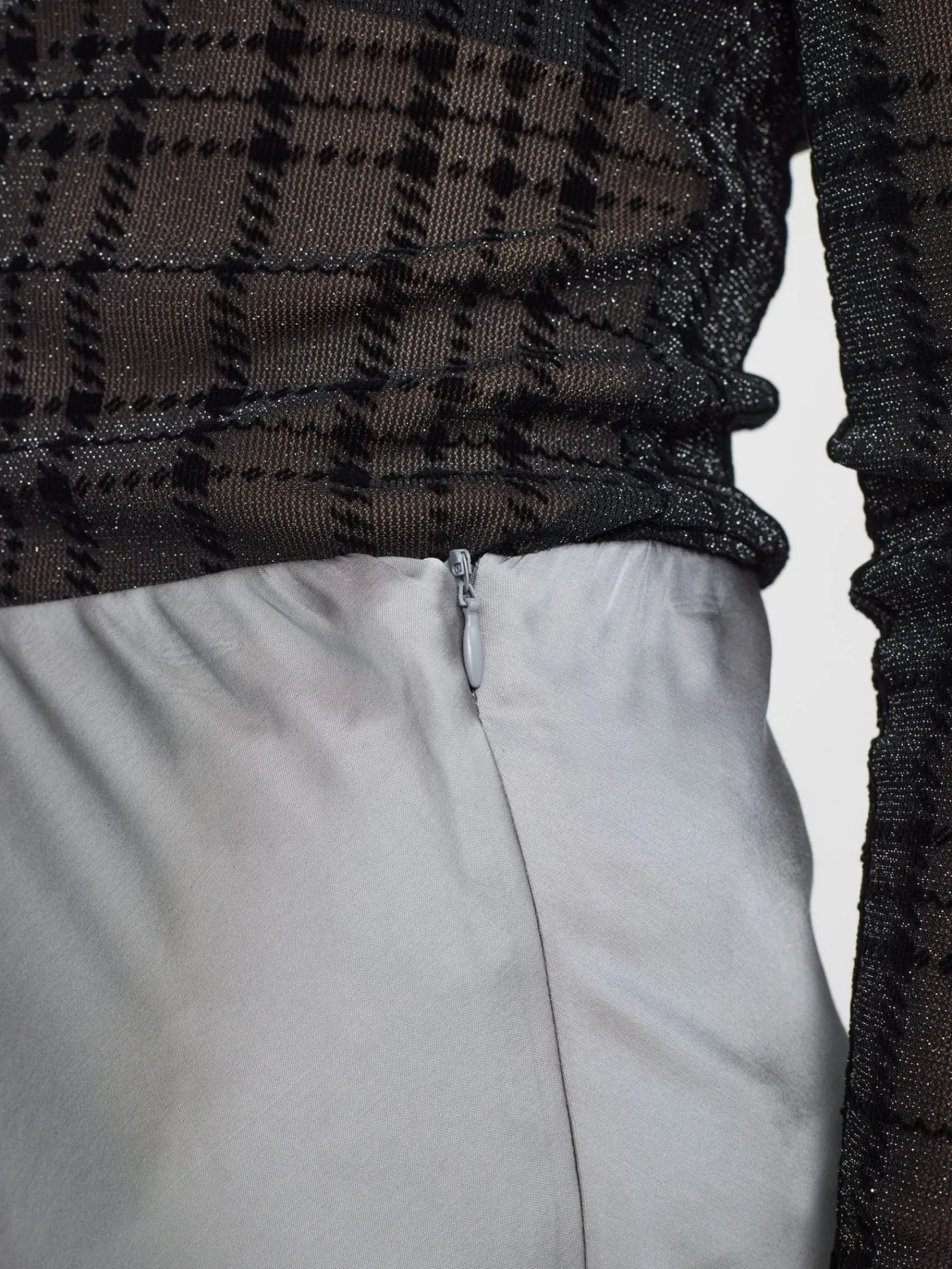 Soft Rebels Kjol Abia Midi Sharkskin^ Kjolar