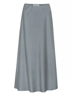 Soft Rebels Kjol Abia Midi Sharkskin^ Kjolar